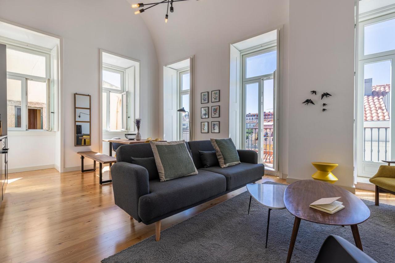 Glamorous 3Bdr Apartment In City Center By Lovelystay Lisboa Εξωτερικό φωτογραφία