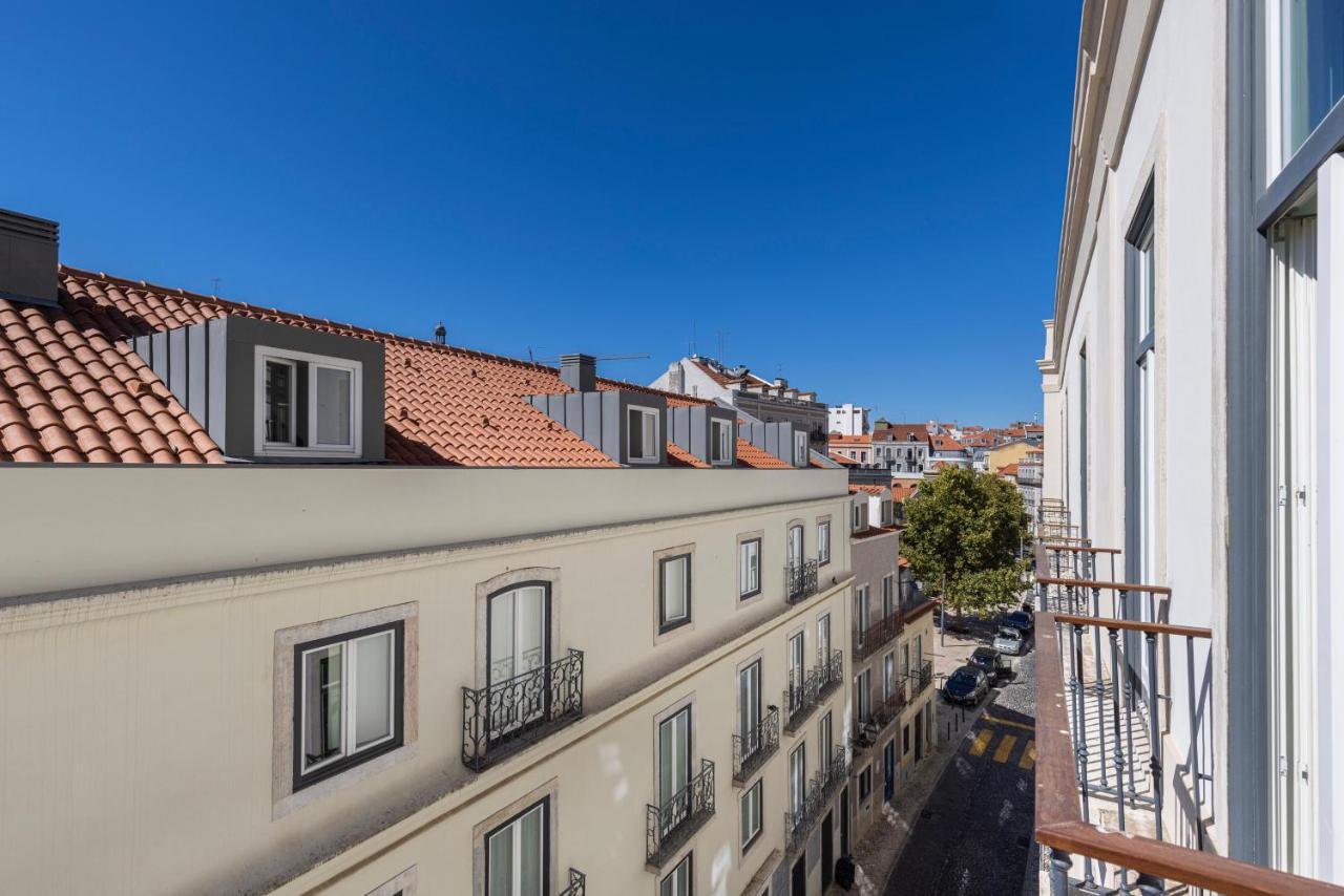 Glamorous 3Bdr Apartment In City Center By Lovelystay Lisboa Εξωτερικό φωτογραφία