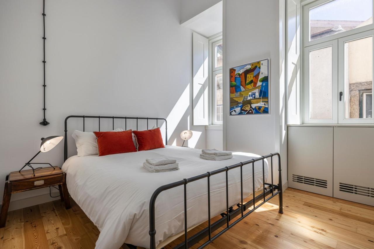 Glamorous 3Bdr Apartment In City Center By Lovelystay Lisboa Εξωτερικό φωτογραφία