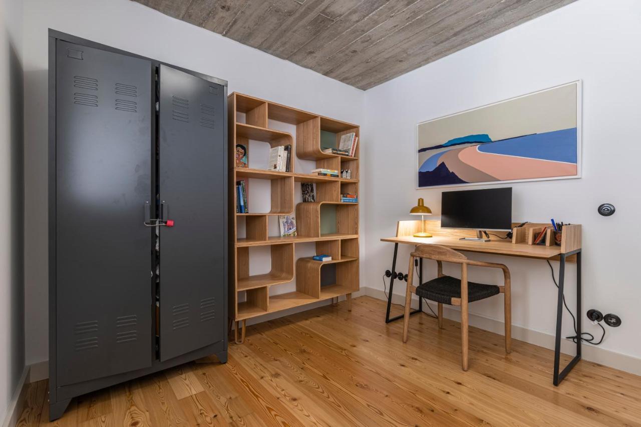 Glamorous 3Bdr Apartment In City Center By Lovelystay Lisboa Εξωτερικό φωτογραφία