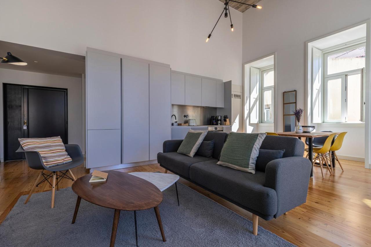 Glamorous 3Bdr Apartment In City Center By Lovelystay Lisboa Εξωτερικό φωτογραφία