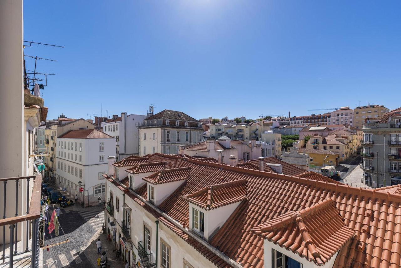 Glamorous 3Bdr Apartment In City Center By Lovelystay Lisboa Εξωτερικό φωτογραφία