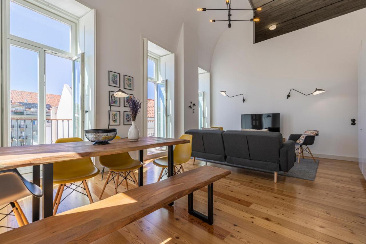 Glamorous 3Bdr Apartment In City Center By Lovelystay Lisboa Εξωτερικό φωτογραφία